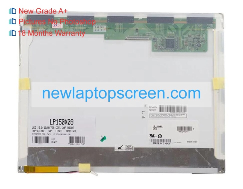 Sony vaio vgn-a230 inch laptop screens - Click Image to Close