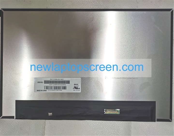 Lenovo thinkpad x13s gen 1 21bx001sjp 13.3 inch laptop screens - Click Image to Close
