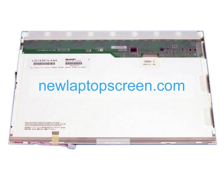 Sharp lq133k1la4a 13.3 inch laptop screens - Click Image to Close