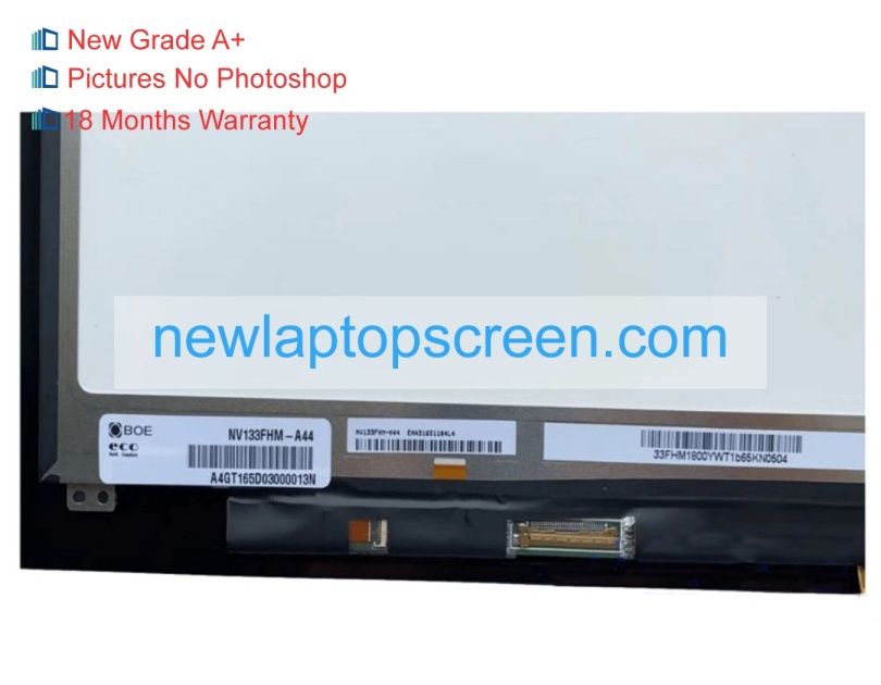 Samsung ba96-07217a 13.3 inch laptop screens - Click Image to Close