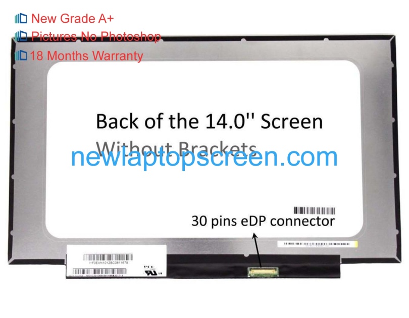 Hp 14-dq1038wm af82 14 inch laptop schermo - Clicca l'immagine per chiudere