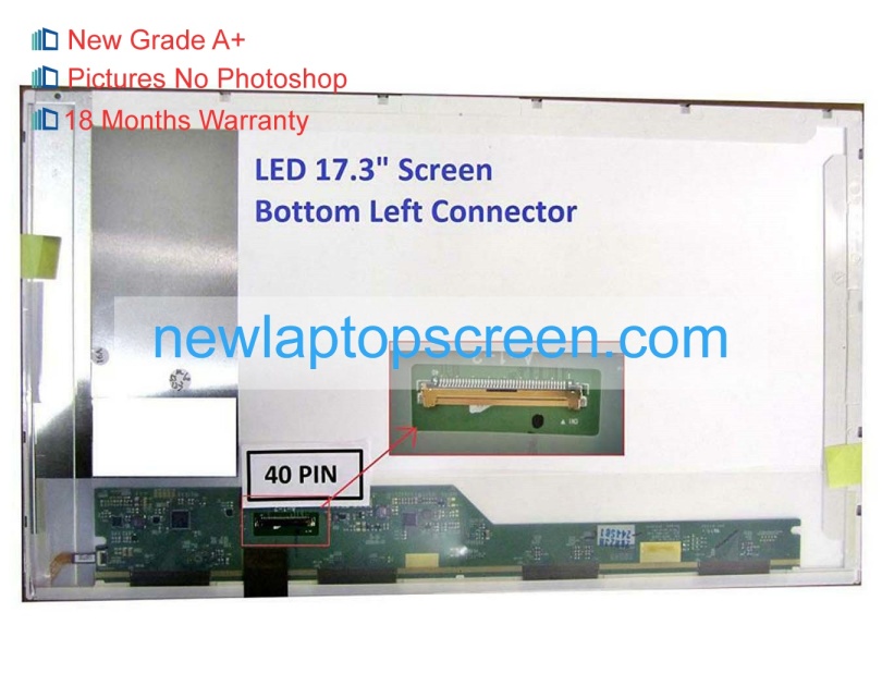 Toshiba p775-11t 17.3 inch 筆記本電腦屏幕 - 點擊圖像關閉