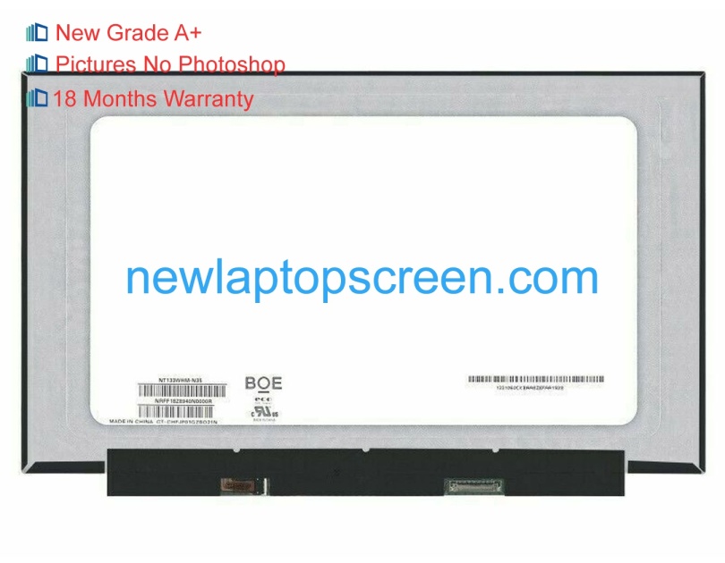 Lenovo thinkpad l13 x13 x390 13.3 inch laptop schermo - Clicca l'immagine per chiudere