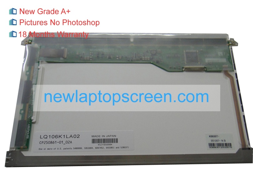 Sharp lq106k1la05 10.6 inch 筆記本電腦屏幕 - 點擊圖像關閉