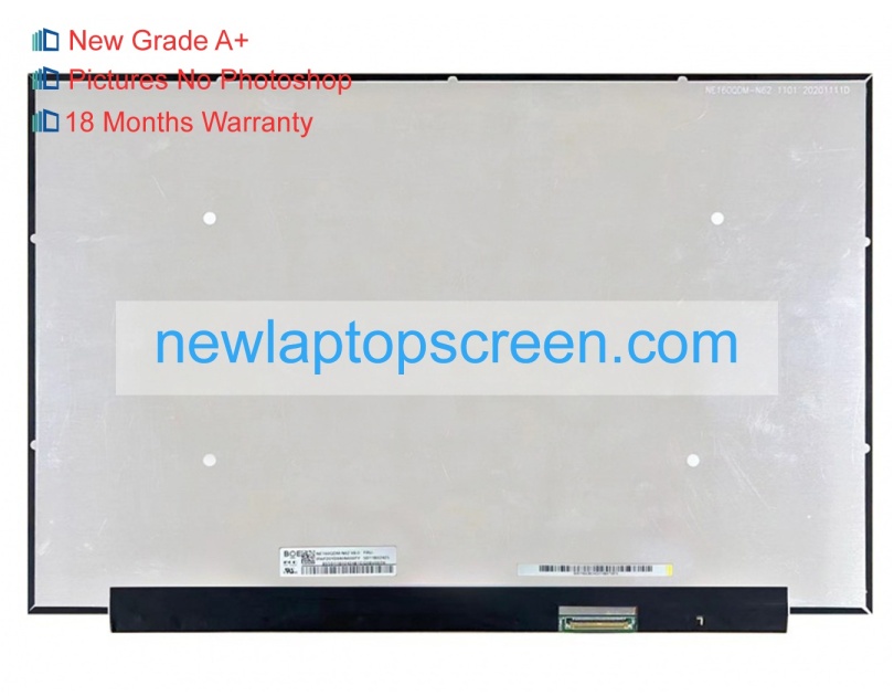 Boe ne160qdm-n64 16 inch laptop screens - Click Image to Close
