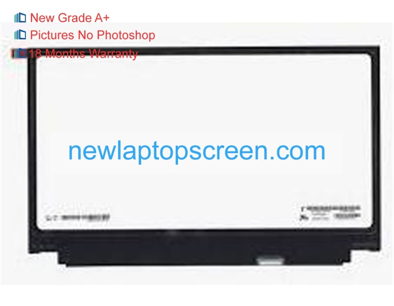 Sharp lq140m1jw61 14 inch laptop schermo - Clicca l'immagine per chiudere