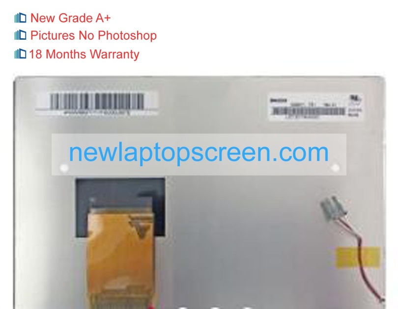 Chi mei g080y1-t01 8 inch laptop screens - Click Image to Close