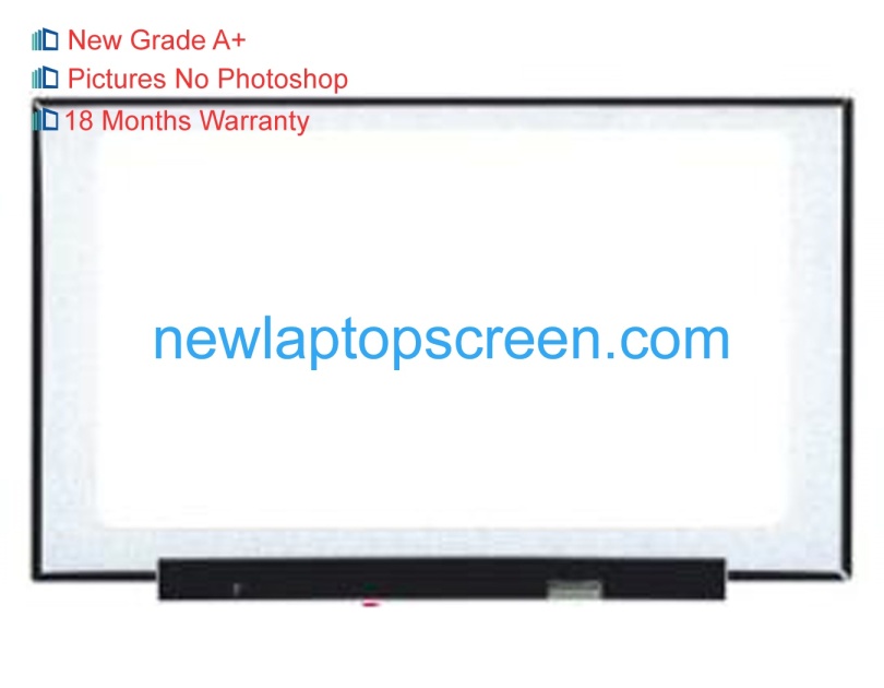 Boe nt173wdm-n15 17.3 inch laptop screens - Click Image to Close