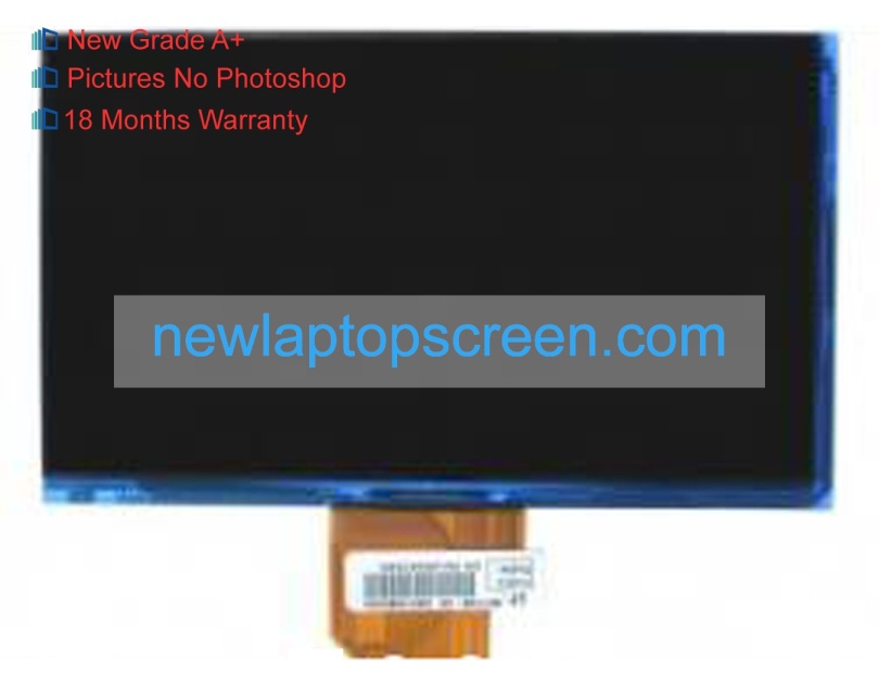 Chi mei ne070nb-04f 7 inch laptop screens - Click Image to Close