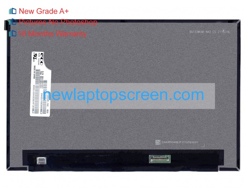 Boe boe0b86 13.3 inch ノートパソコンスクリーン - ウインドウを閉じる