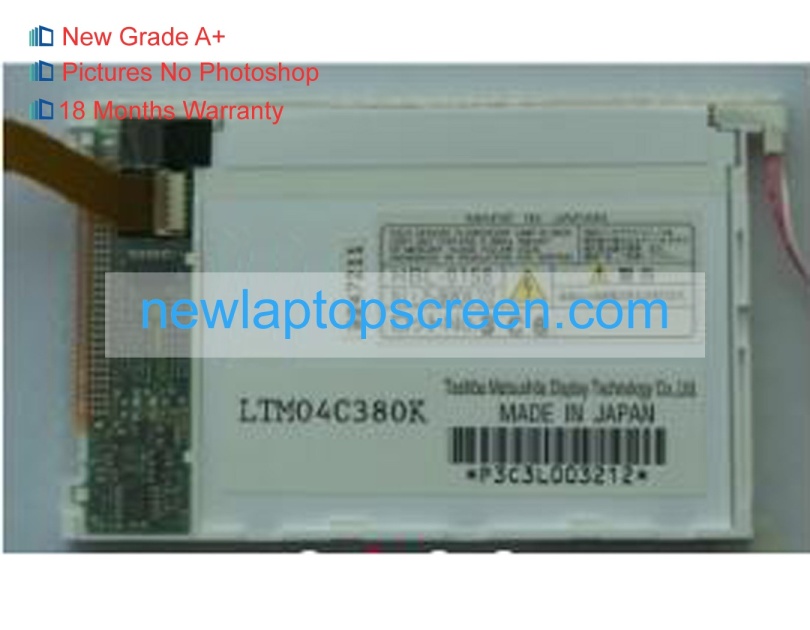 Toshiba ltm04c380k 4 inch laptop schermo - Clicca l'immagine per chiudere