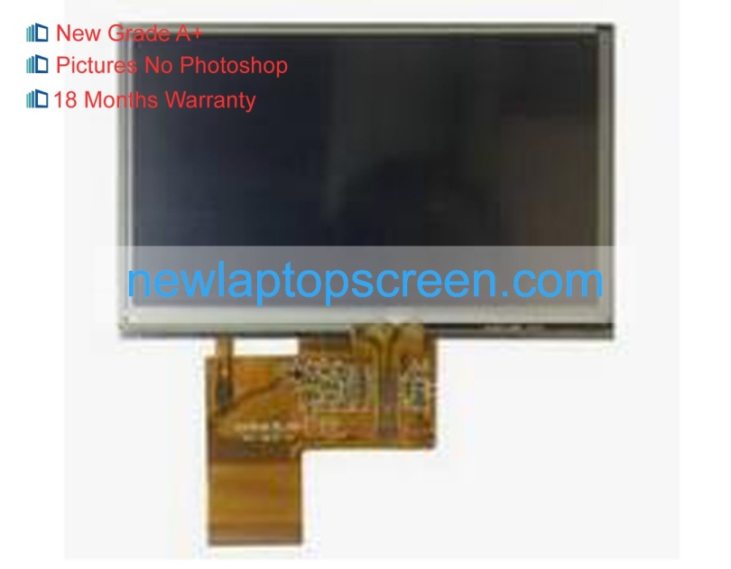 Innolux f043a10-602 4.3 inch laptop screens - Click Image to Close