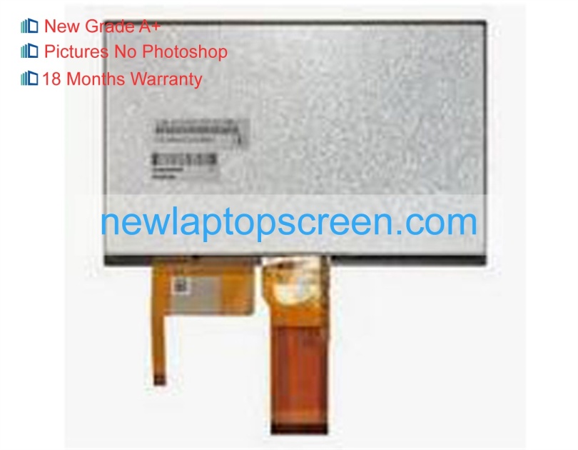 Tianma tm070rvhg01 7 inch laptop screens - Click Image to Close