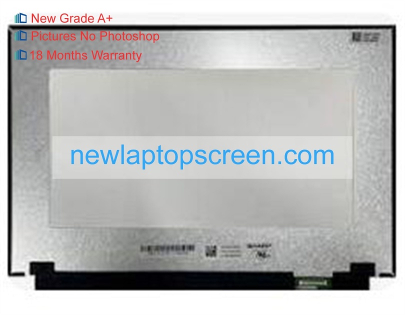 Sharp lq134n1jw55 13.4 inch 笔记本电脑屏幕 - 点击图像关闭