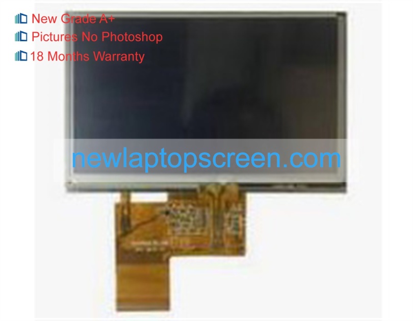 Sharp lq043y1dy01 4.3 inch bärbara datorer screen - Klicka på bilden för att stänga
