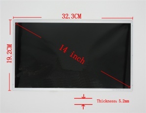 Samsung hb140wx1-100 14 inch laptop screens
