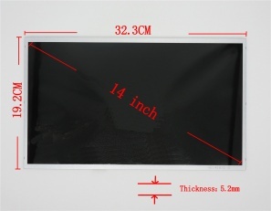 Samsung q460 14 inch bärbara datorer screen