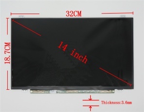 Lg lp140wh8-tla1 14 inch laptop screens