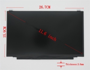 Asus eeepc 1225b 11.6 inch bärbara datorer screen
