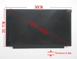 Hp pavilion 15-ab066tx 15.6 inch laptop screens