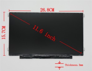 Acer travelmate b117-m-c2kx 11.6 inch laptop screens