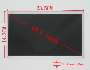 Samsung n210 10.1 inch ordinateur portable Écrans