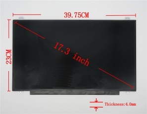 Msi gt72 17.3 inch Ноутбука Экраны