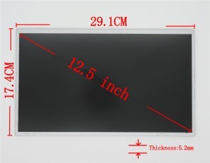 Hp 840 g1 12.5 inch laptop screens