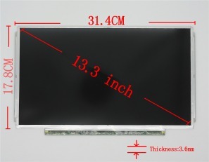 Dell v3350 13.3 inch laptop screens
