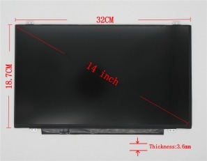 Boe hb140wx1-411 14 inch laptop screens