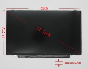 Samsung np370e4j-k06 14 inch 筆記本電腦屏幕