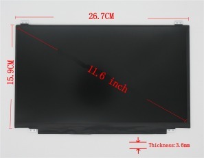 Auo b116xw03 v2 11.6 inch laptop screens