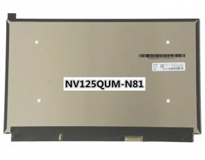 Boe nv125qum-n81 12.5 inch portátil pantallas