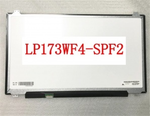Msi gt72vr 6re 17.3 inch ordinateur portable Écrans