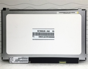 Boe nv156qum-n43 15.6 inch laptop telas