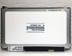 Boe nv156qum-n43 15.6 inch bärbara datorer screen