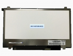 Boe nv140fhm-n32 14 inch laptop telas