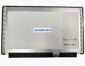 Sharp lq133m1jx15 13.3 inch laptop telas