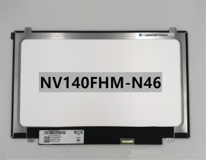Boe nv140fhm-n46 14 inch bärbara datorer screen