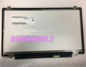 Auo b140han01.7 14 inch laptop scherm