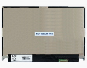 Boe nv140qum-n61 14 inch laptop screens