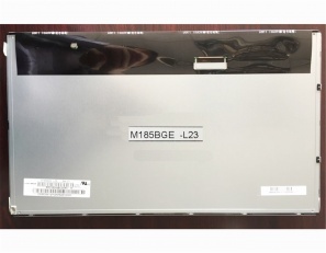 Auo m185bge-l22 18.5 inch laptop scherm