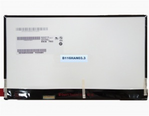 Auo b116han03.3 11.6 inch laptopa ekrany