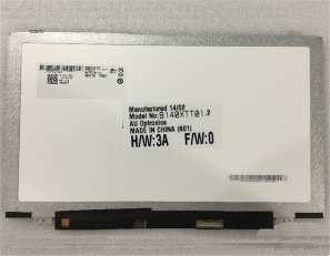 Auo b140xtt01.2 14 inch 筆記本電腦屏幕