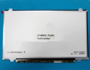 Lg lp140wh2-tls1 14 inch ordinateur portable Écrans