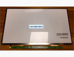 Sharp lq133m1jw12 13.3 inch laptop screens