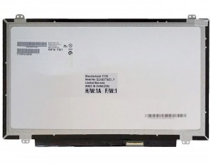 Hp pavilion 14-v066br 14 inch laptop scherm
