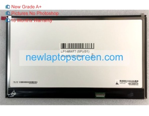 Lg lp140wf7-spg1 14 inch ordinateur portable Écrans