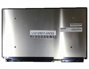 Sharp lq125d1jw33 12.5 inch bärbara datorer screen