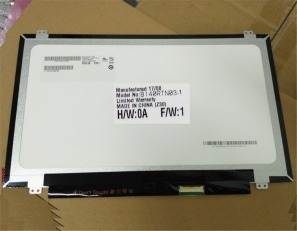 Auo b140rtn03.1 14 inch bärbara datorer screen